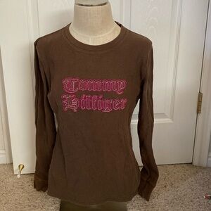 Vintage Tommy Hilfiger, thermal women’s shirt
